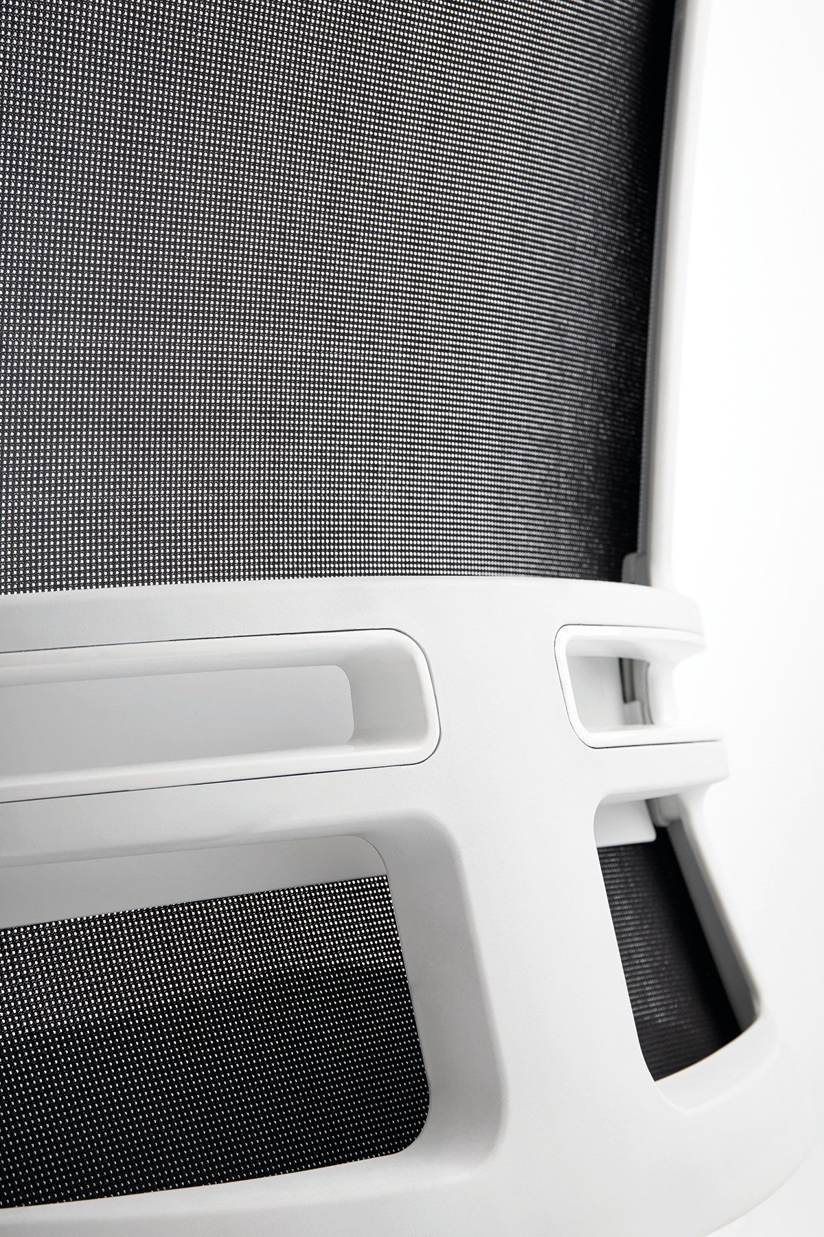 5 спиц поворотный офисный стул с подставкой для ног Nahu Omnia White ARCH-00056172 - Вид №1