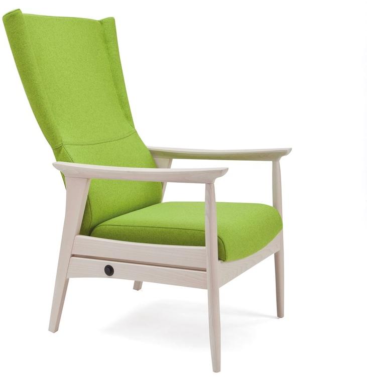 PIAVAL Кресло из ткани с высокой спинкой Elisa | health & care 54-63/3 - Вид №6