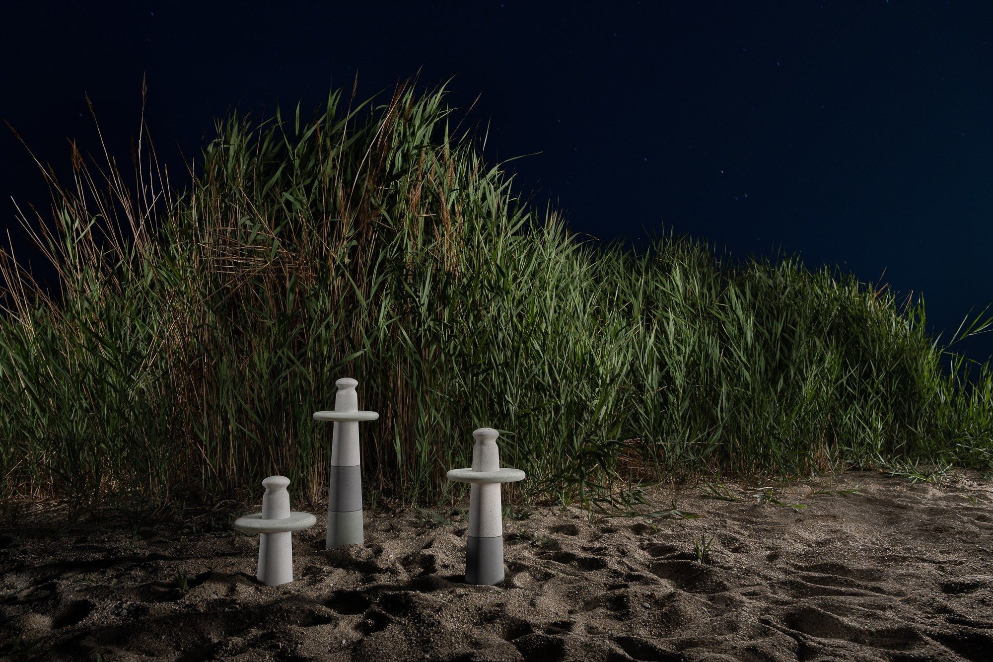 Бетонный светодиодный светильник URBI et ORBI Pin ARCH-00015454