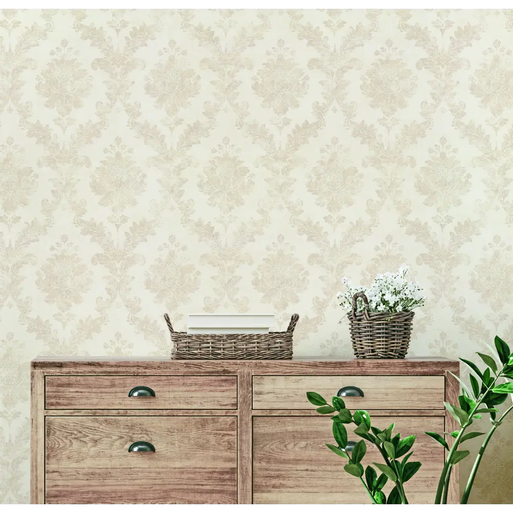 Обои флизелиновые Артекс Анндант бежевые 1.06 м 10626-03-О Анданте STLM-2109507 - Вид №2