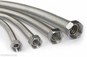 Гибкая подводка из нержавеющей стали 1 1/4 дюйма, GF32/1200 Flexible hose Россия