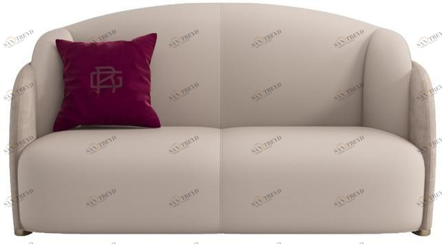 Reiggi 2-х местный кожаный диван Daphne R81s2