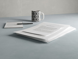 Пол / керамогранит с эффектом смолы