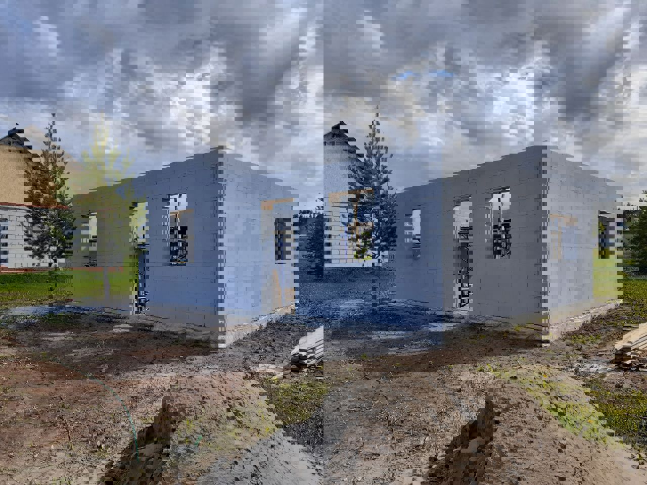 81928294 Клей строительный универсальный полиуретановый Termo 1000 мл STLM-0013977 TRIS  - Вид №4