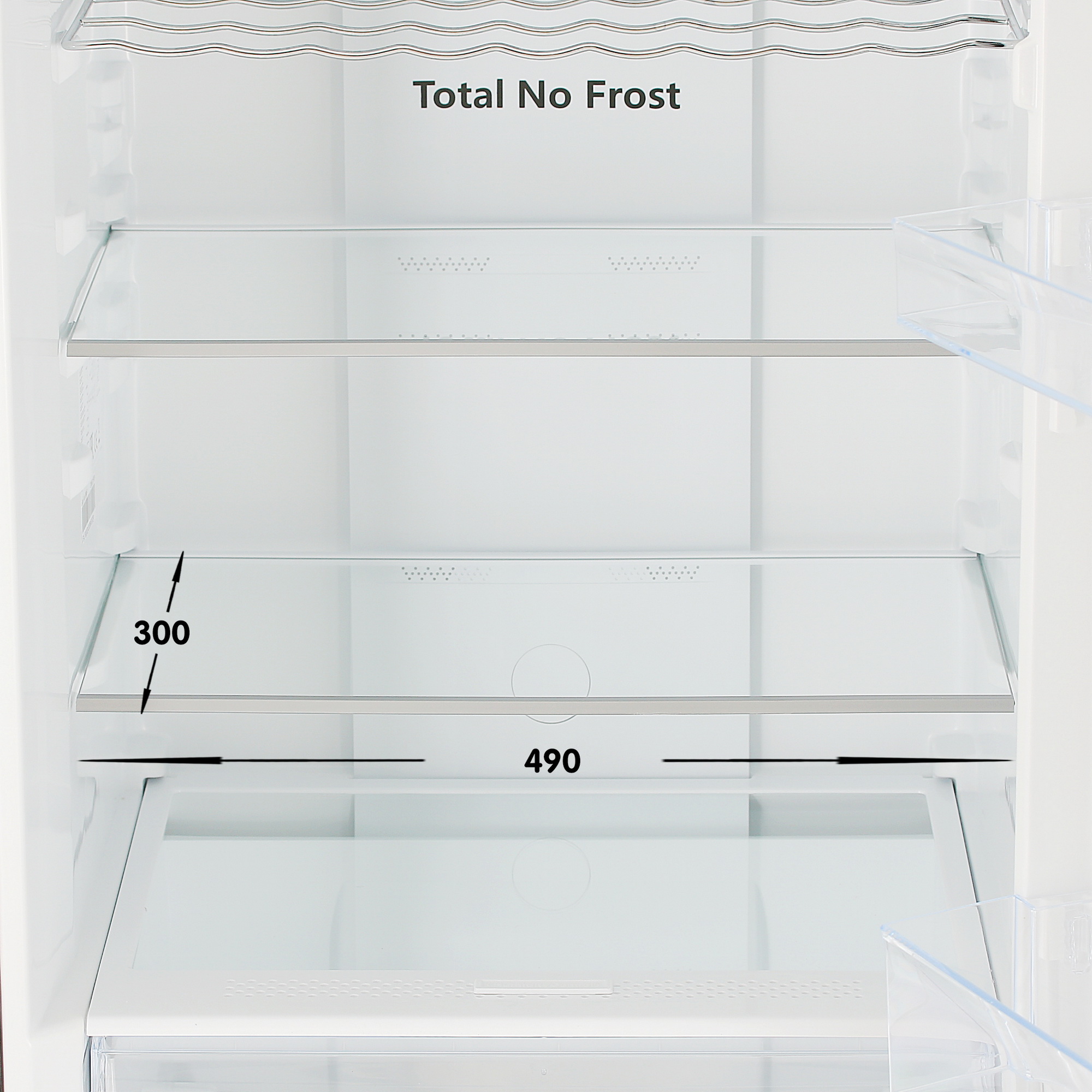 9063230 Холодильник с морозильником   Hisense RB395N4BFE черный STDN-0069864 - Вид №8
