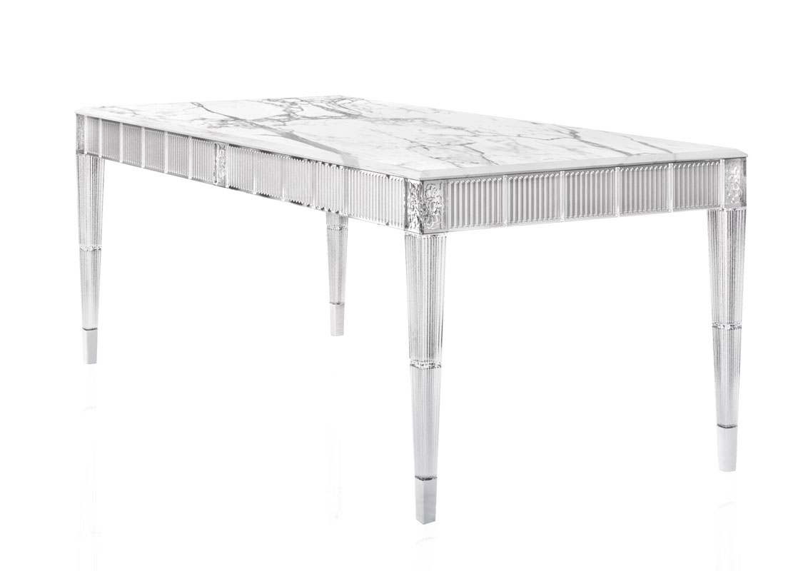 2550/200-93 Tavolo 2550 Bianchini&Capponi CRISTALLO Bianchini Capponi