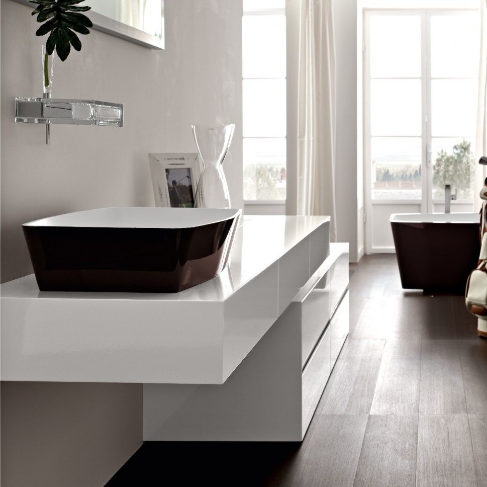 45688 Накладная раковина на столешницу  овальная Toscoquattro  - Вид №1