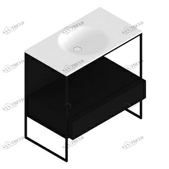 8MP302NENE Шкаф с металлической структурой Kos by Zucchetti Morphing