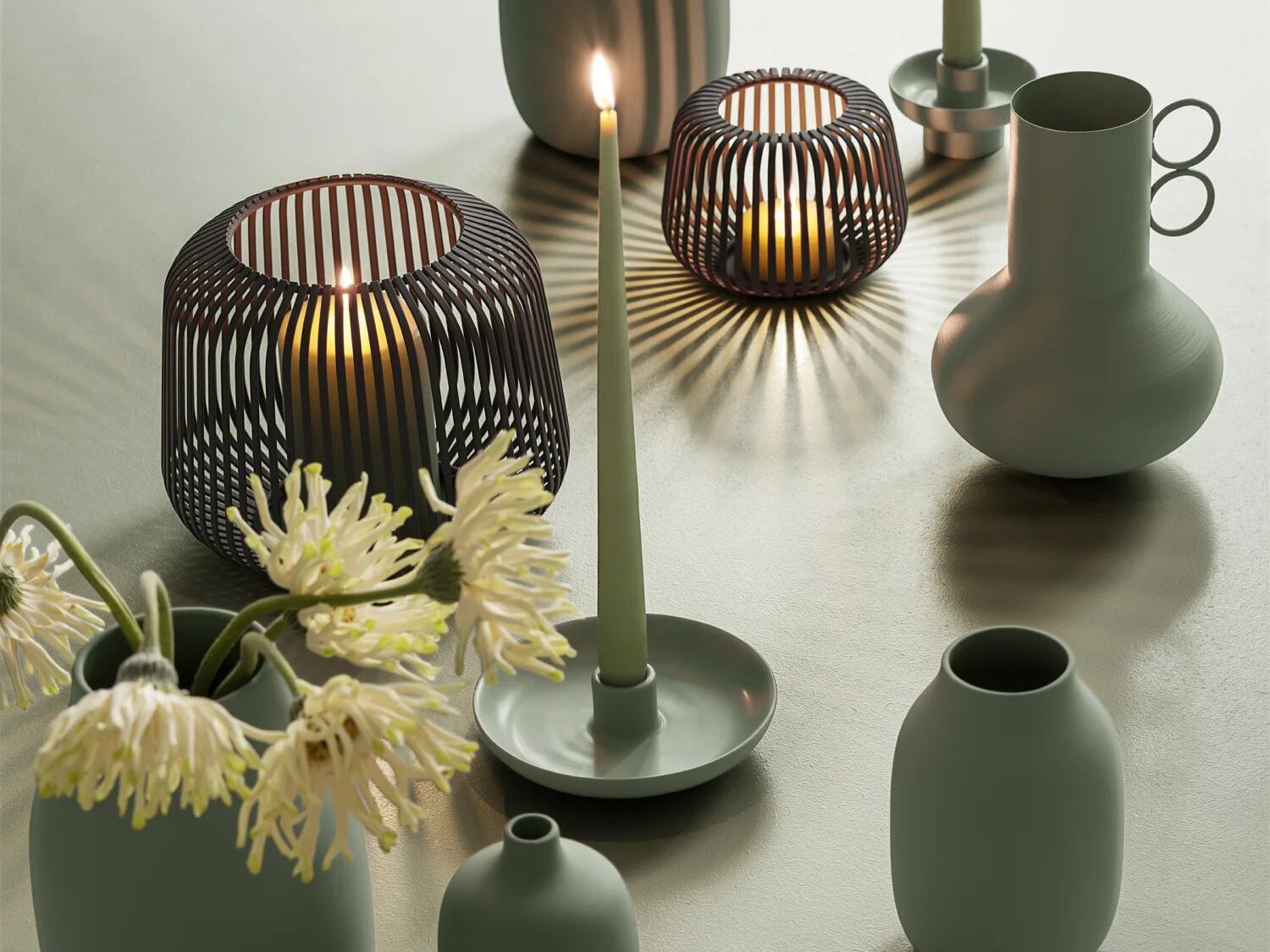 Стальной фонарь с порошковым покрытием blomus ЛИТО ARCH-00148891 - Вид №9