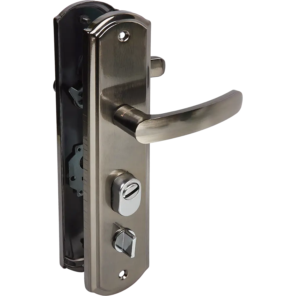 НОРА-М Ручка на планке для китайских дверей с автозапиранием 85539454 STLM-0902881 - Вид №1