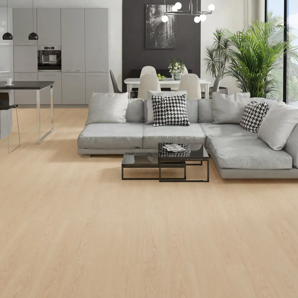 Ламинат Debut Дуб Аветар 32 класс толщина 8 мм 2.109 м² SWISS KRONO STLM-2173707