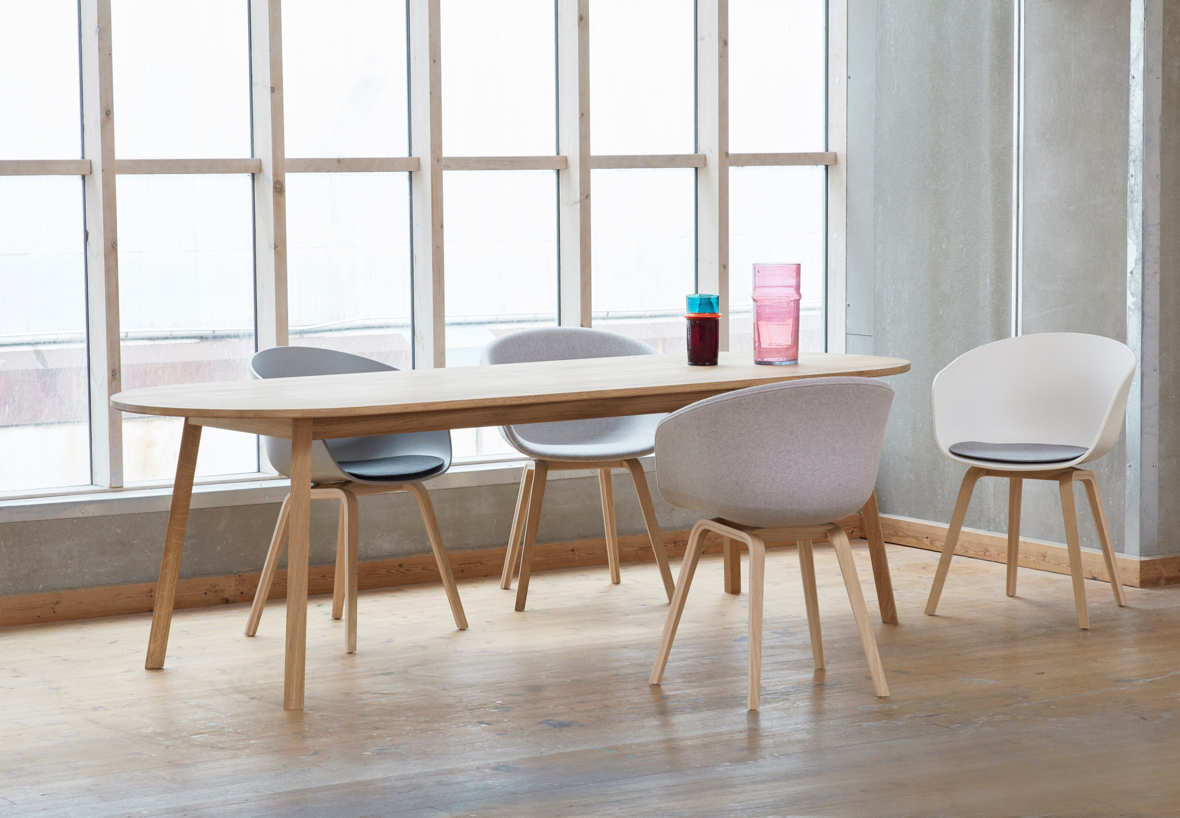 Овальный дубовый стол Hay Triangle Leg ARCH-00115406 - Вид №6