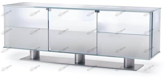 Reflex Комод из дерева и стекла с ящиками Onis sun-id-1430598
