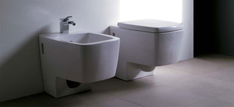 Керамический полупустой биде Galassia SA.02 ARCH-00104962 - Вид №2