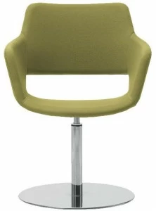 VAGHI Кресло вращающееся с подлокотниками Wizard Wzodc