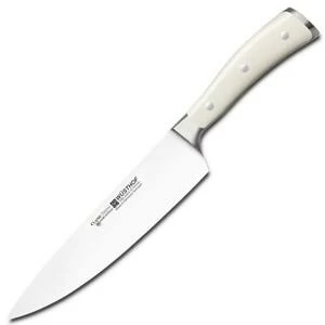 Нож кухонный «Шеф» Ikon Cream White, 20 см