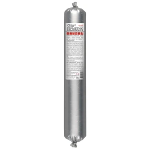 Полиуретановый герметик Remont Plus PU-25 черный 600 мл 89424155