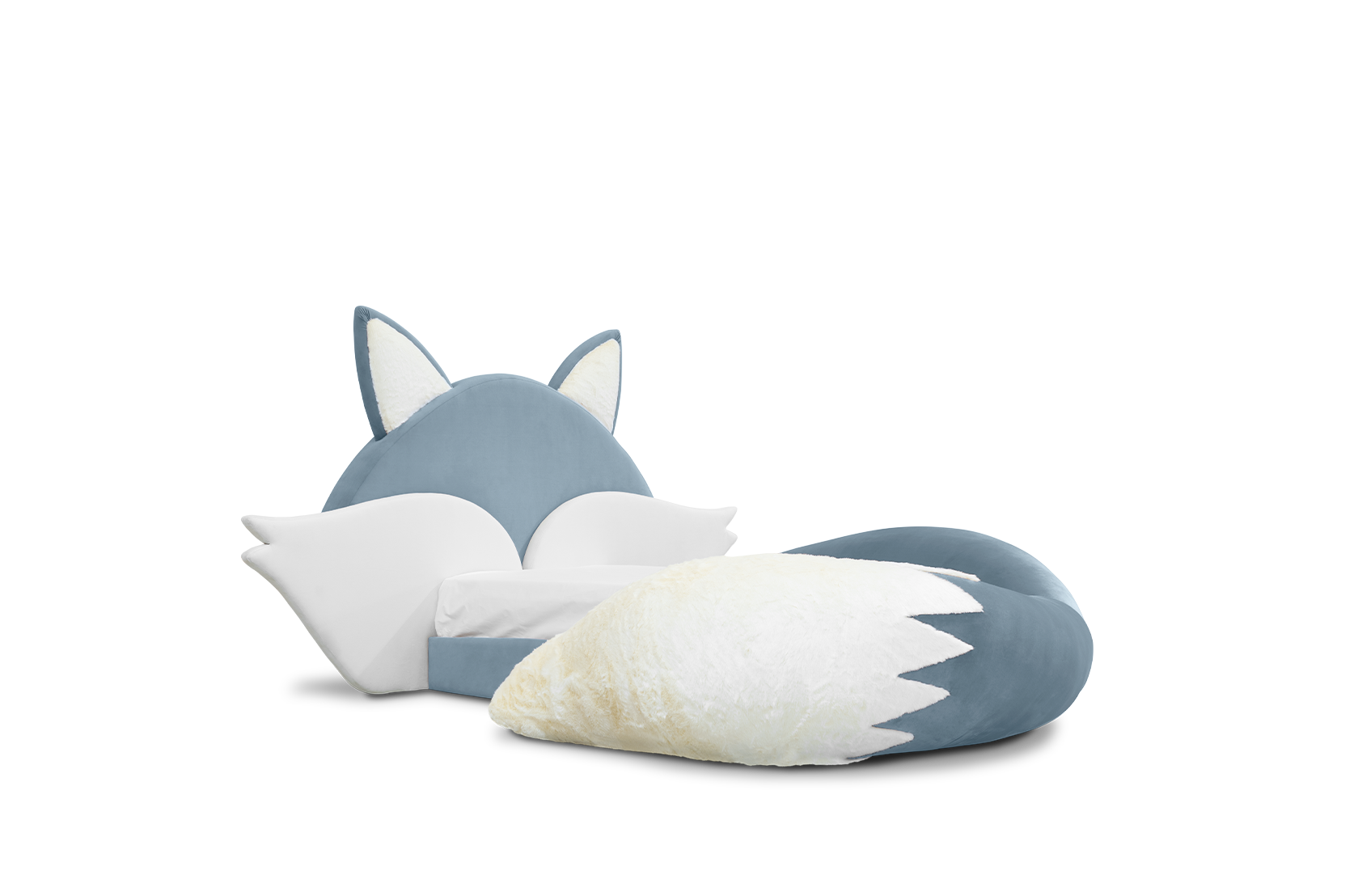 CIST150 Детская односпальная кровать Викси Circu  - Вид №3