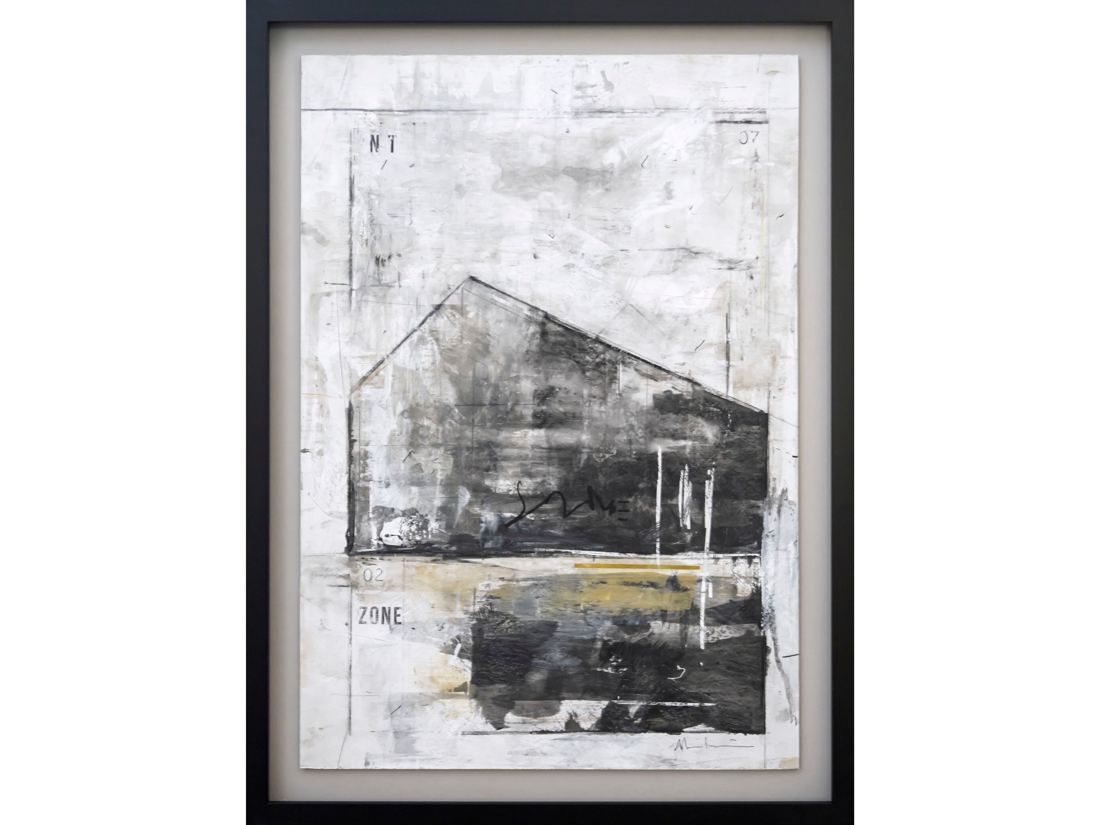 Бумажная картина NOVOCUADRO ART COMPANY Хавьер Матеос ARCH-00115094