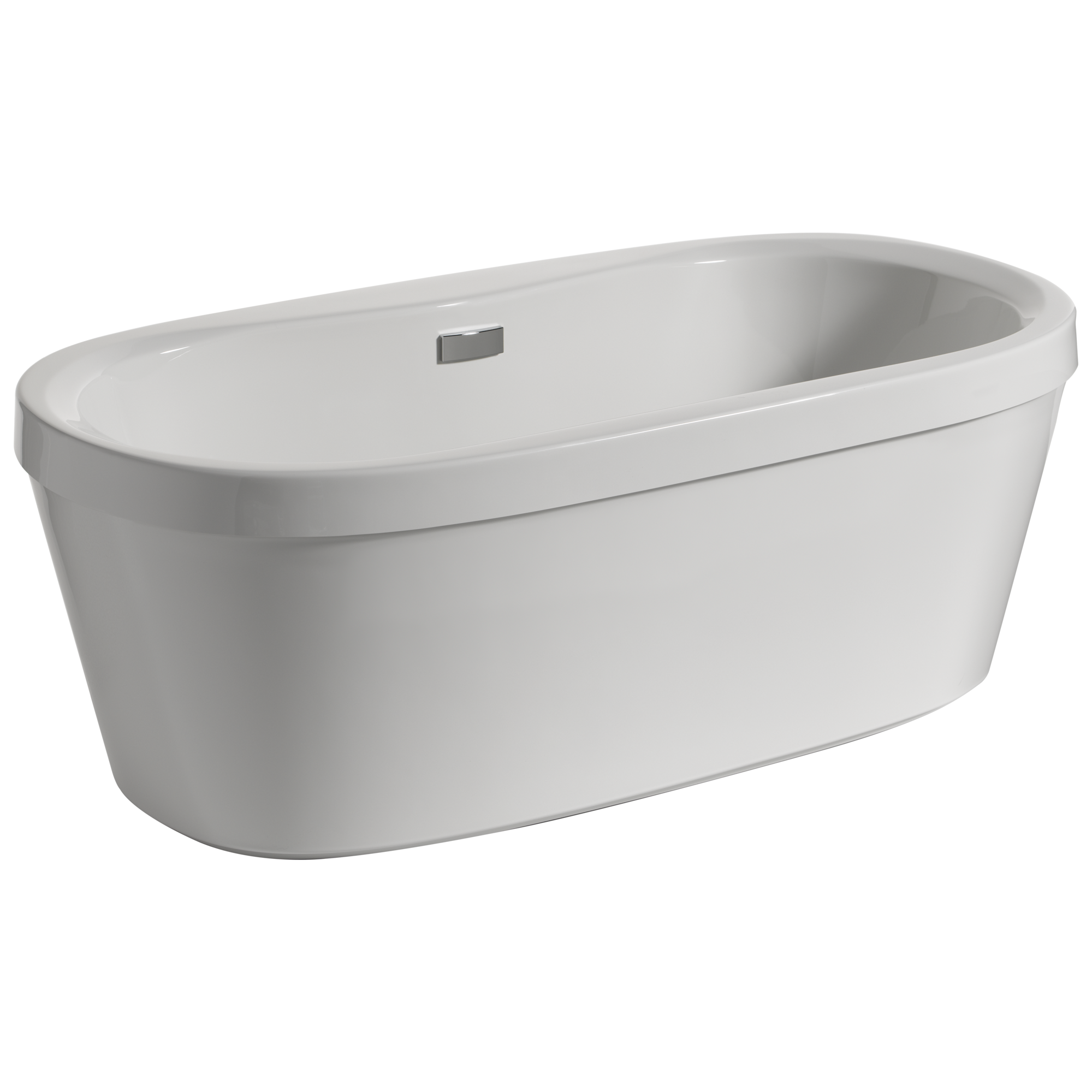 Отдельностоящая ванна 68 x 36 дюймов со встроенным сливом и переливом Delta Faucet Synergy B14416-6836-WH