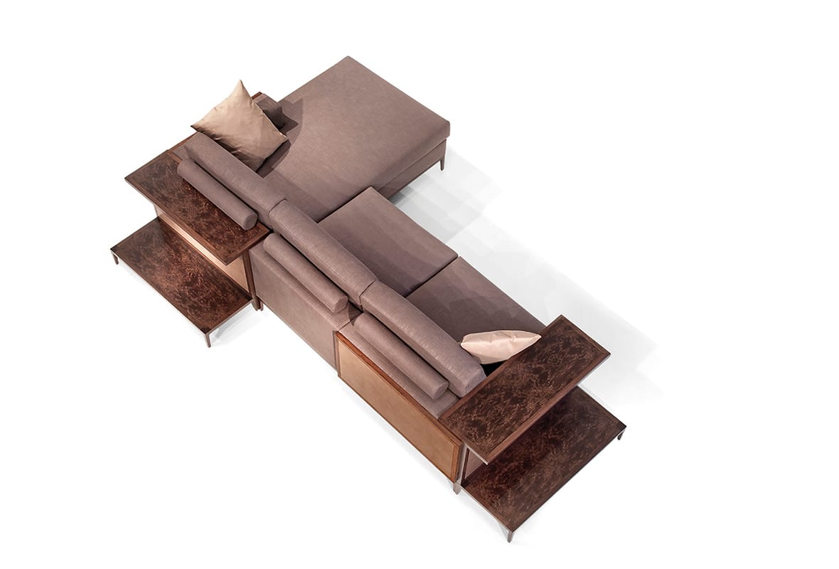 Тканевый диван с полуостровом Mobi TORINO ARCH-00141660