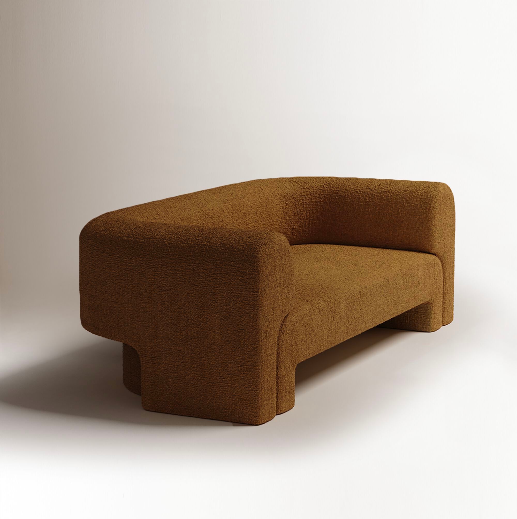 4-местный тканевый диван DOOQ слайд ARCH-00068859 - Вид №3