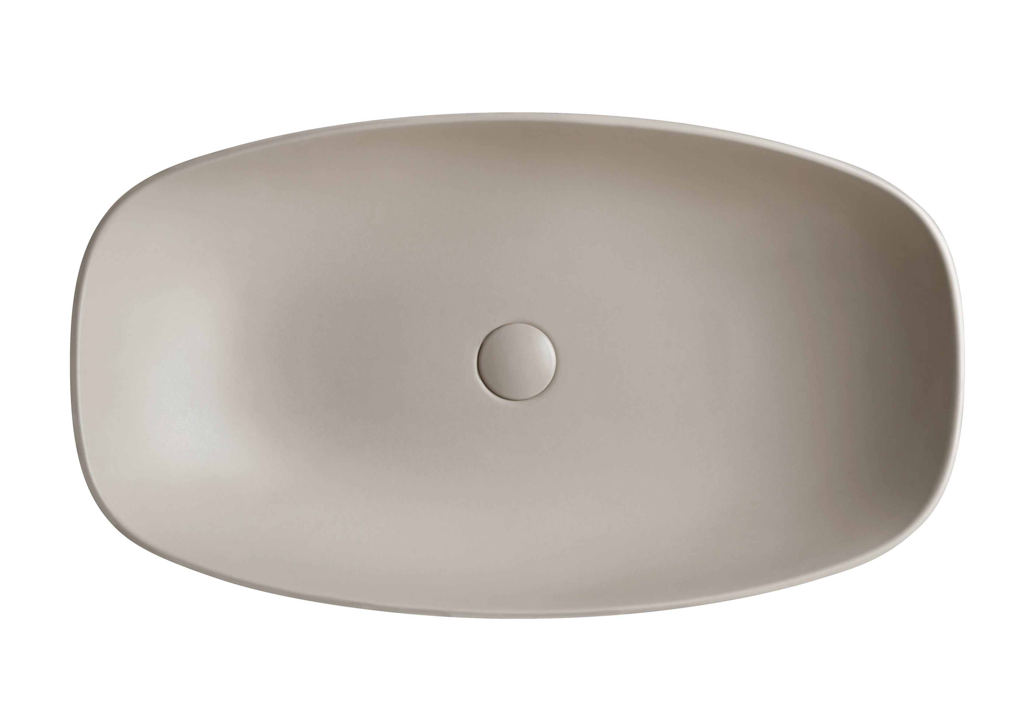 Керамическая овальная подвесная раковина Ceramica Flaminia обнаженная ARCH-00116423 - Вид №13