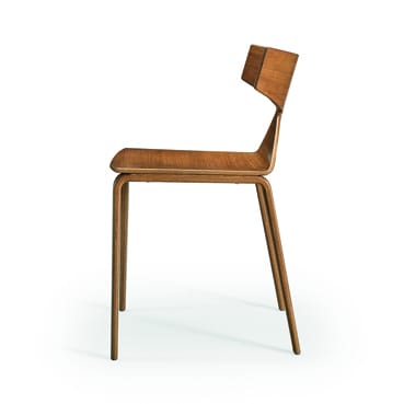 Деревянный стул Arper Сая ARCH-00054532