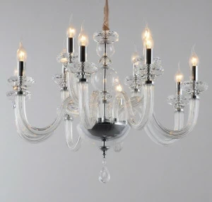 Подвесная люстра Omnilux Scalea OML-89303-12 OMNILUX ДИЗАЙНЕРСКИЕ, SCALEA 279759 Хром
