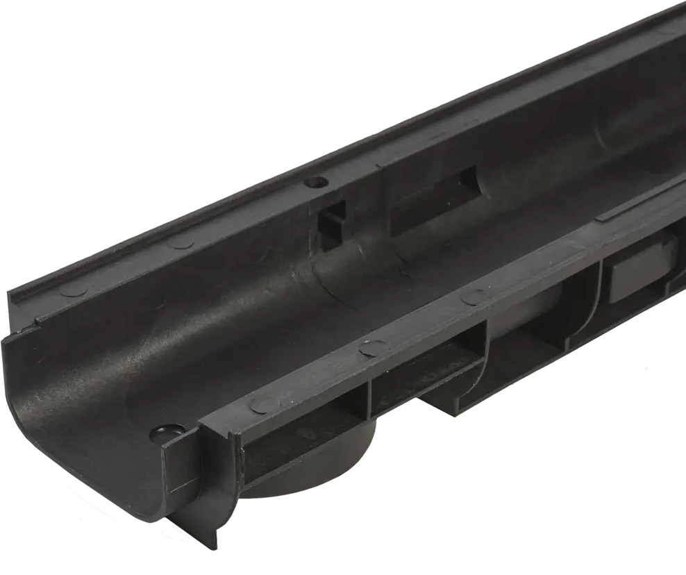 GIDROLICA Дренажный канал пластиковый DN100 для эффективного водоотвода 13138850