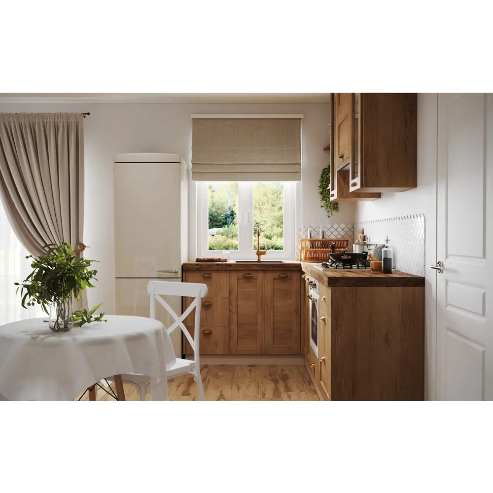 Столешница Delinia Самдал 240x3.8x60 См Дбсп/дсп Цвет Коричневый ДСП Постформинг STLM-2171531 - Вид №2