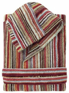 MissoniHome Хлопковый махровый халат Master classic