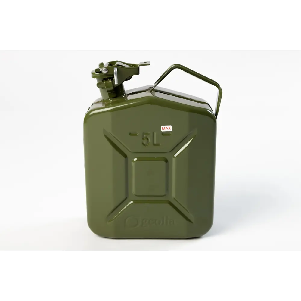 Канистра GEOLIA металлическая 10 л для ГСМ с защитой от коррозии 88873267 STLM-1495035 - Вид №1