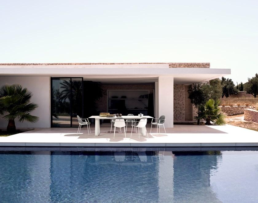 Joli Садовый стул из алюминия с подлокотниками Marguerite sun-id-1407684 - Вид №14