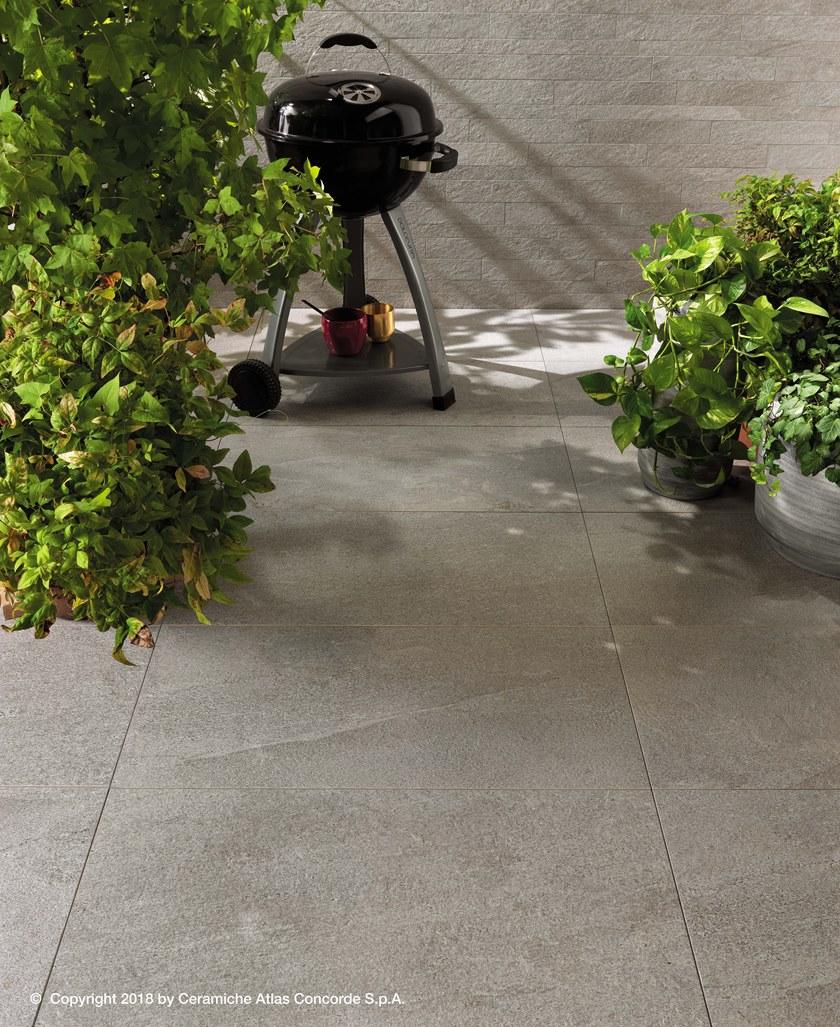 Atlas Concorde Настенная / напольная плитка из керамогранита с эффектом камня Klif sun-id-1429374 - Вид №11