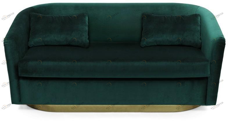 BRABBU 2-местный тканевый диван Earth sun-id-1478968