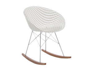 Кресло-качалка из поликарбоната