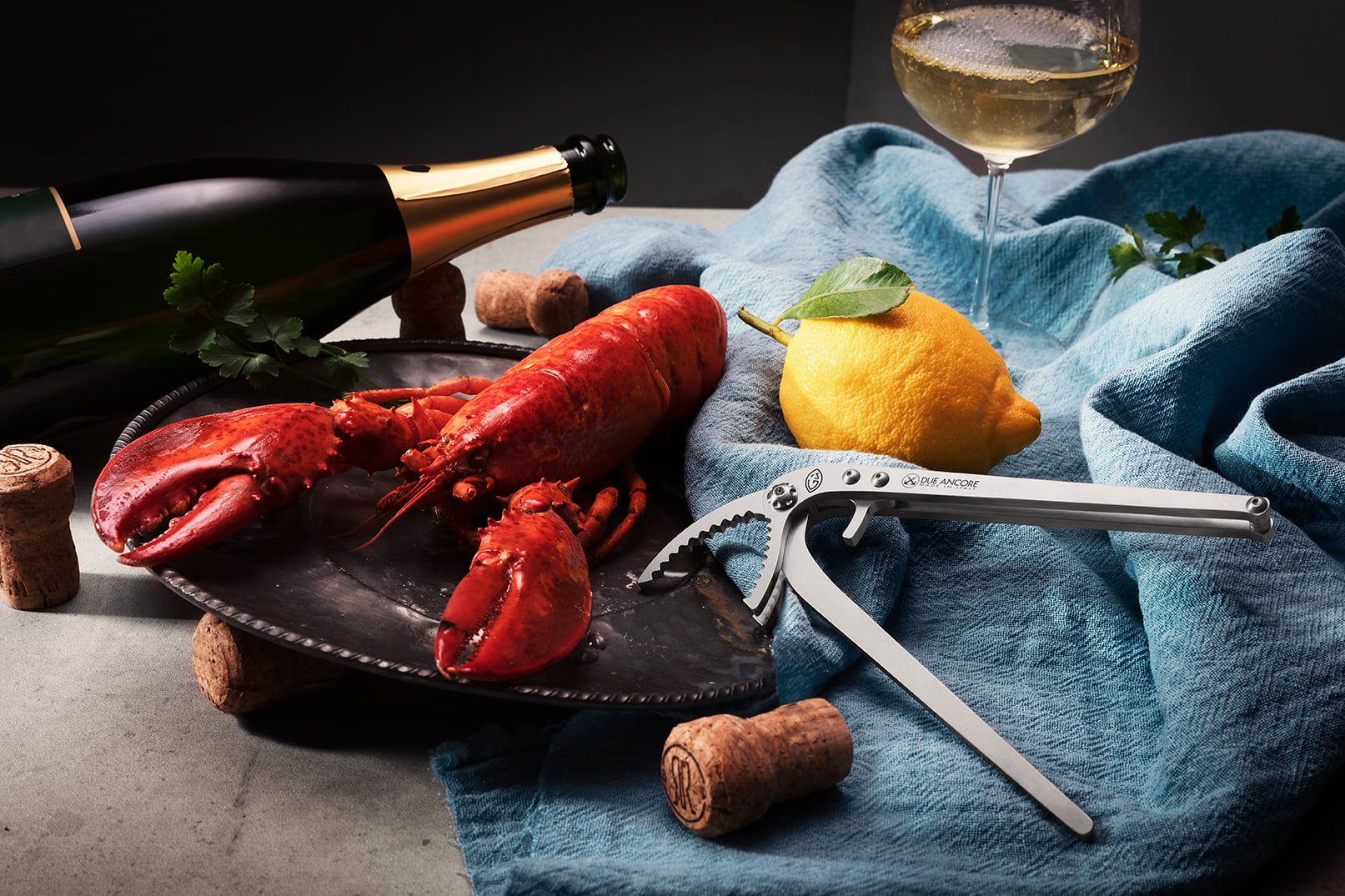 Кухонные щипцы из нержавеющей стали Due Ancore Gù ARCH-00132965 - Вид №2