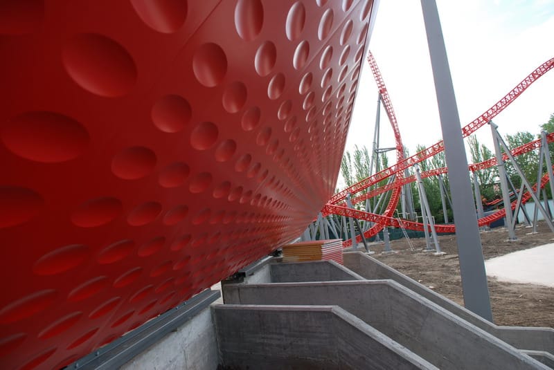 Изолированная металлическая панель для фасада ELCOM SYSTEM ТЕРМОПАРЕТЫ® ARCH-00151976 - Вид №36