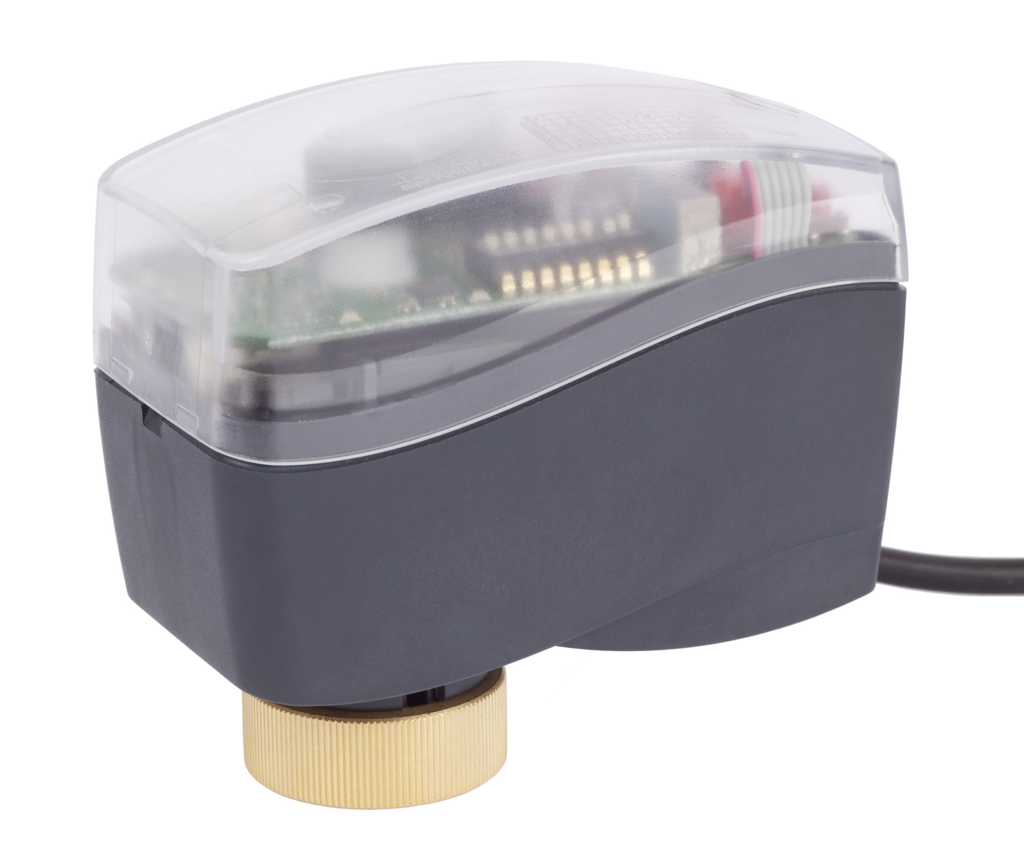 Danfoss Электроприводы редукторные для клапанов AQT/AQF Электропривод импульсный AMV 110NL, 24 В 082H8056  - Вид №14