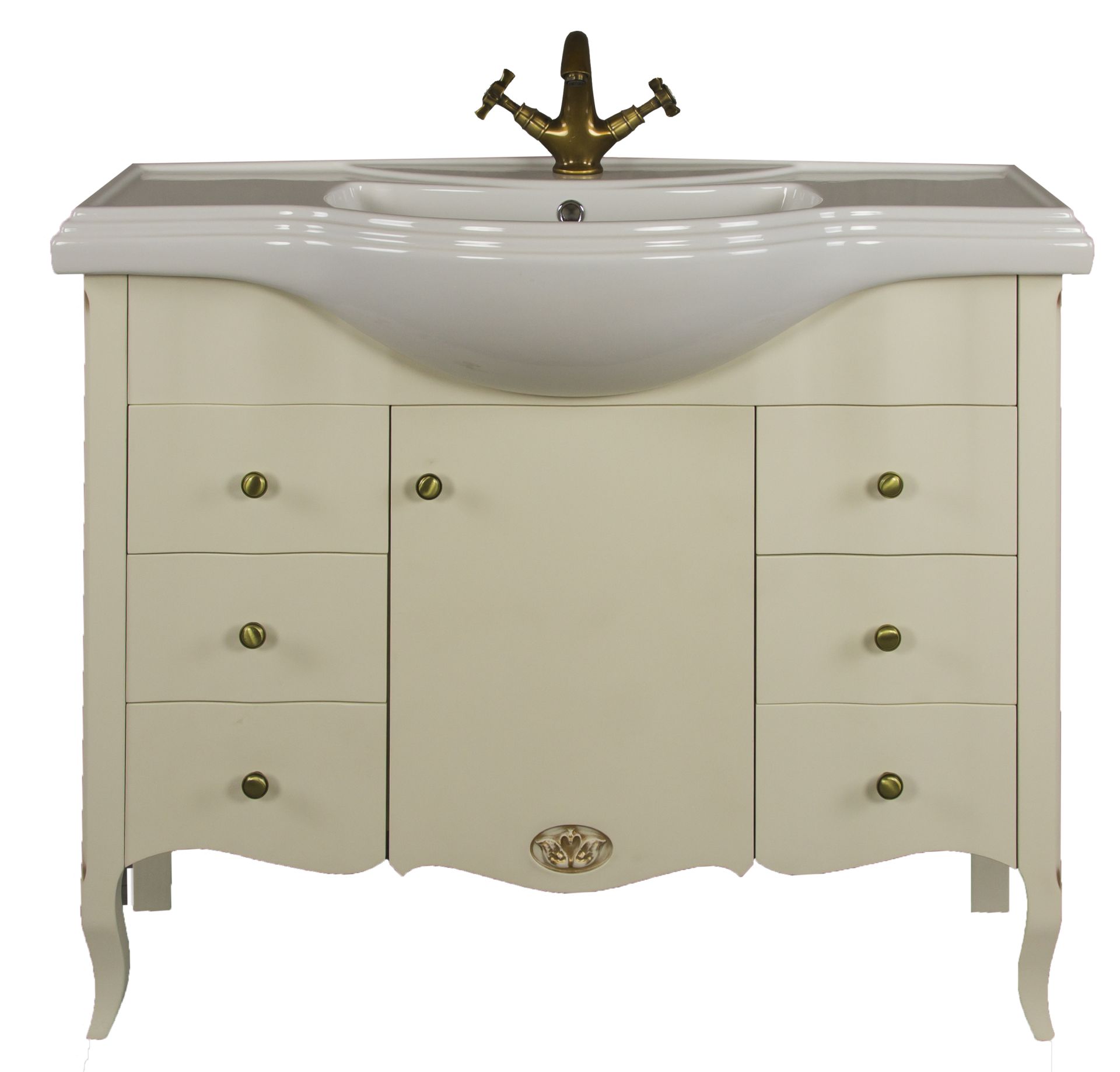 Тумба PERLA 105 арт. TS7105-СК Ивори Tessoro TS7105CK - Вид №2