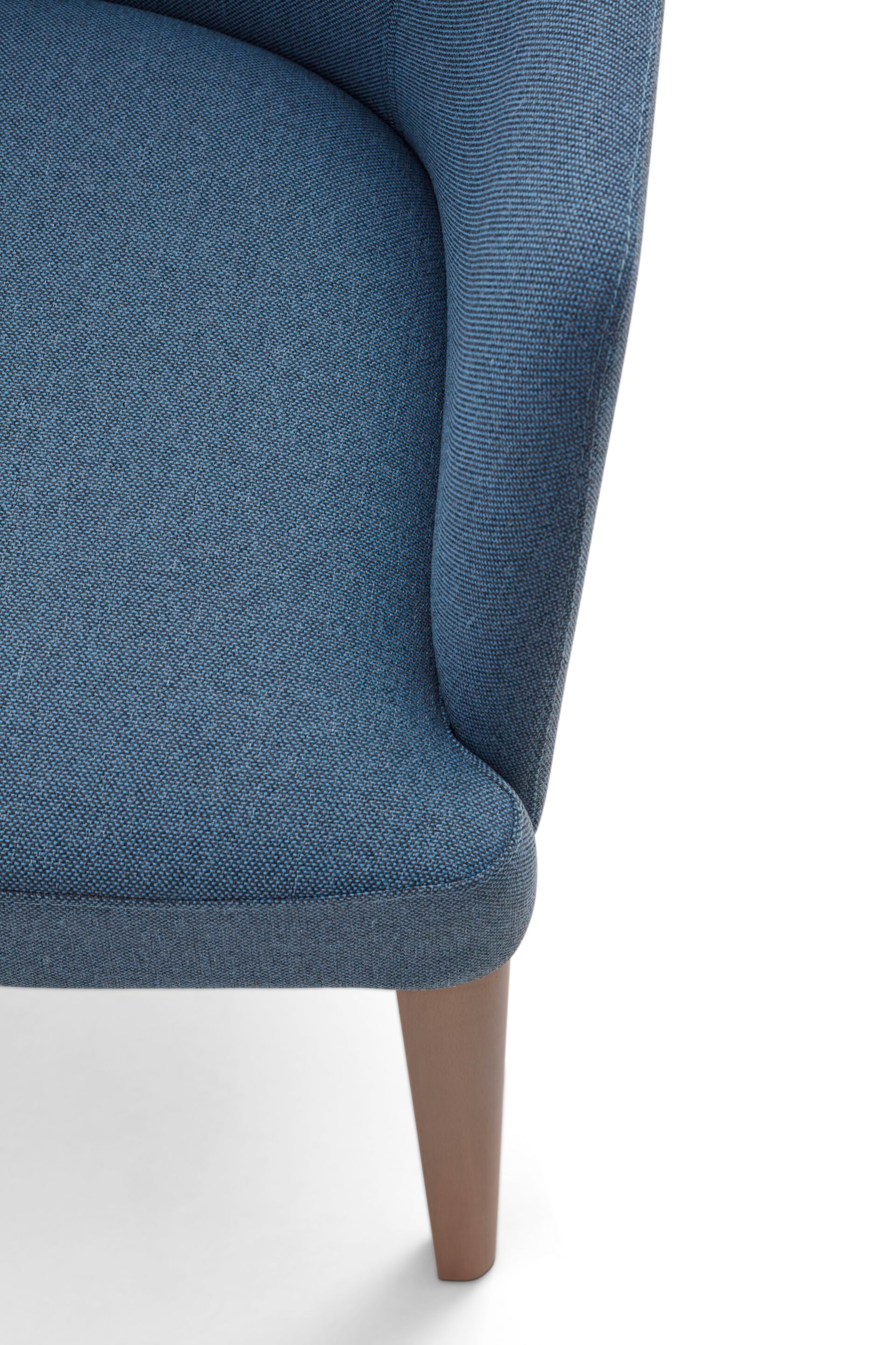 Тканевое кресло с подлокотниками Origins 1971 Вирджиния ARCH-00039905 - Вид №4