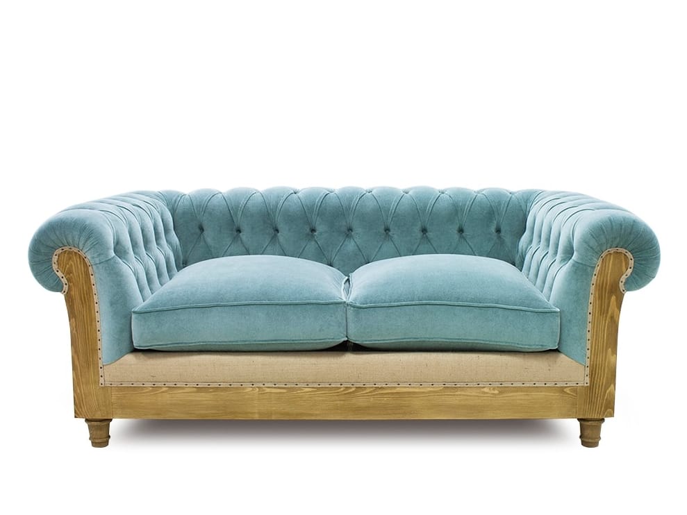 3-местный бархатный диван capitonné CREARTE COLLECTIONS Chesterfield Loor Essence ARCH-00095823 - Вид №33