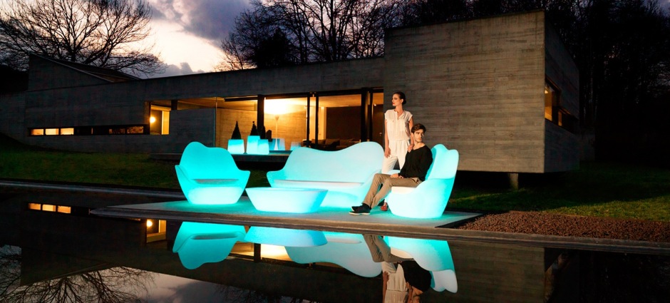 001473 Диван Vondom Sabinas - Вид №1