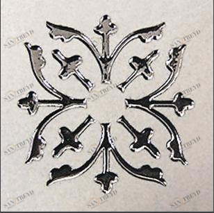 Вставка Валенсия беж 60х60 Керамика Будущего sun-id-322882