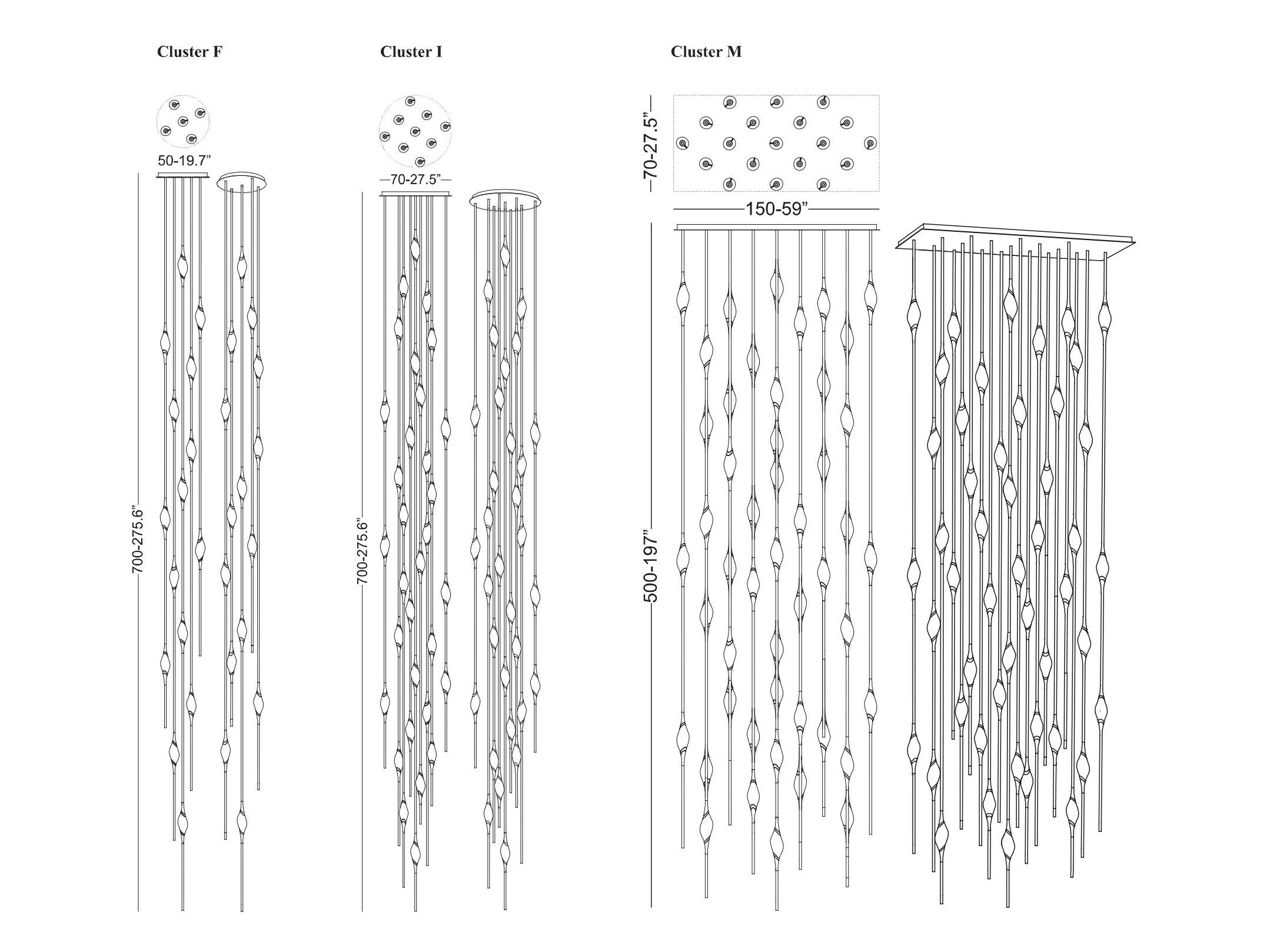 Кристалл светодиодный потолочный светильник Il Pezzo Mancante кусок 12 ARCH-00122747 - Вид №19
