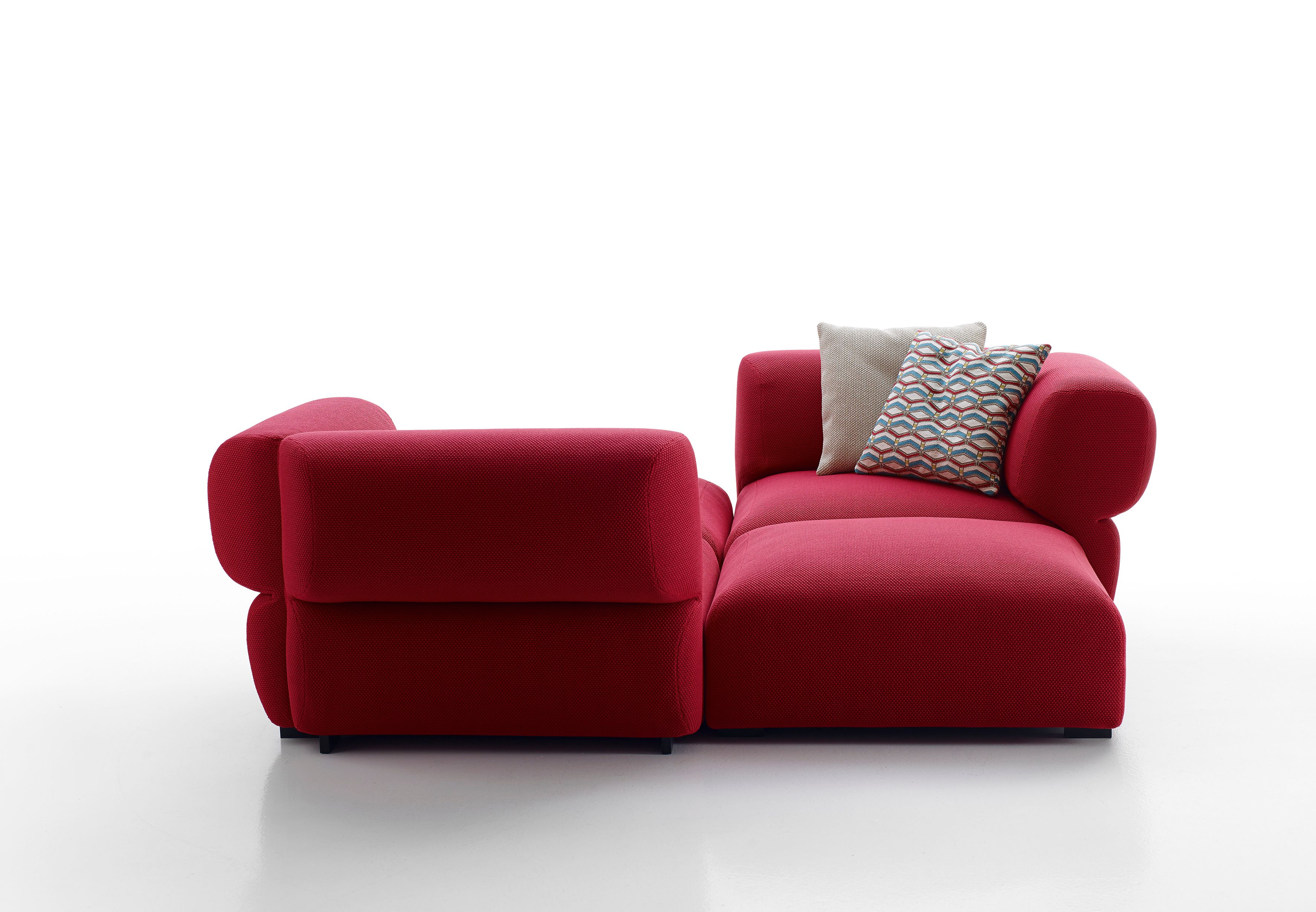 Секционный угловой диван из ткани B&B Italia Outdoor Butterfly ARCH-00072051 - Вид №3