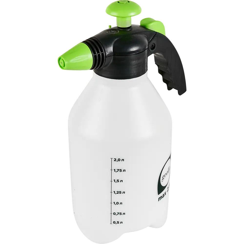 GEOLIA Ручной опрыскиватель для растений 2.5 л с регулировкой распыла 87006472 Опрыскиватель Геолия STLM-0964848