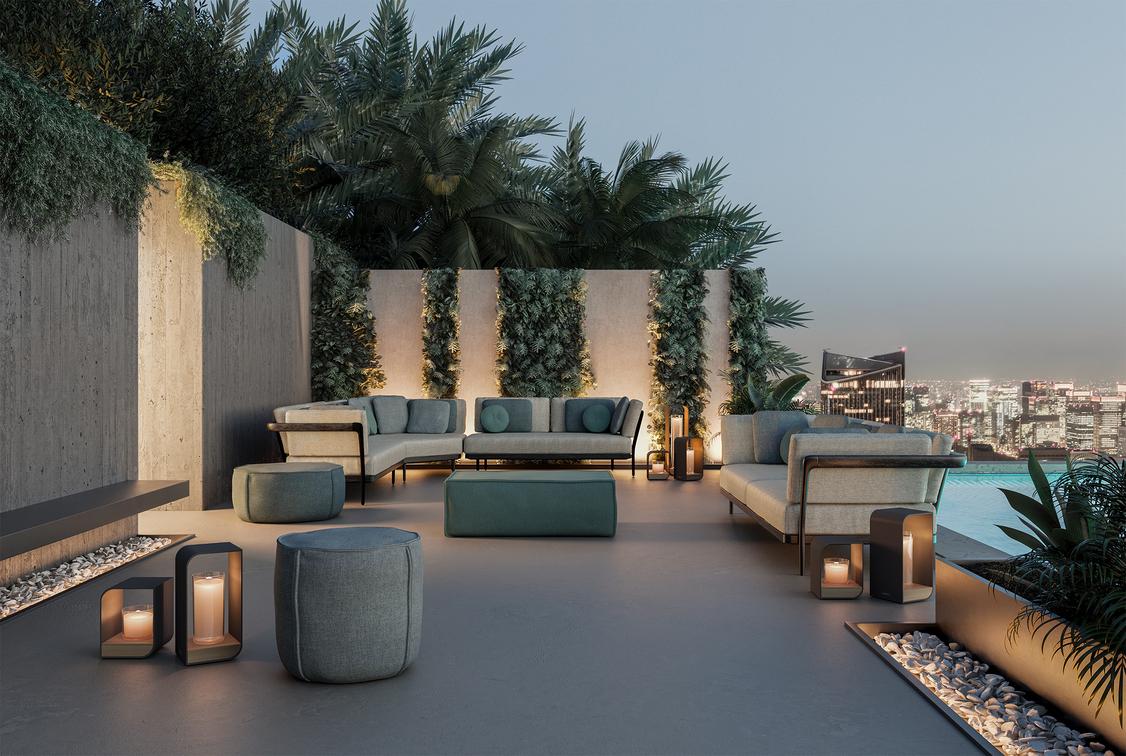 MNST283 Concept 4 teak nero черный Manutti Flex - Вид №12