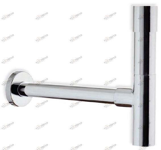 OMP Сифон из хромированной латуни для умывальника  Serie 700 